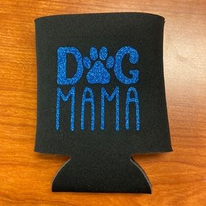 Custom Dog Mom Koozie